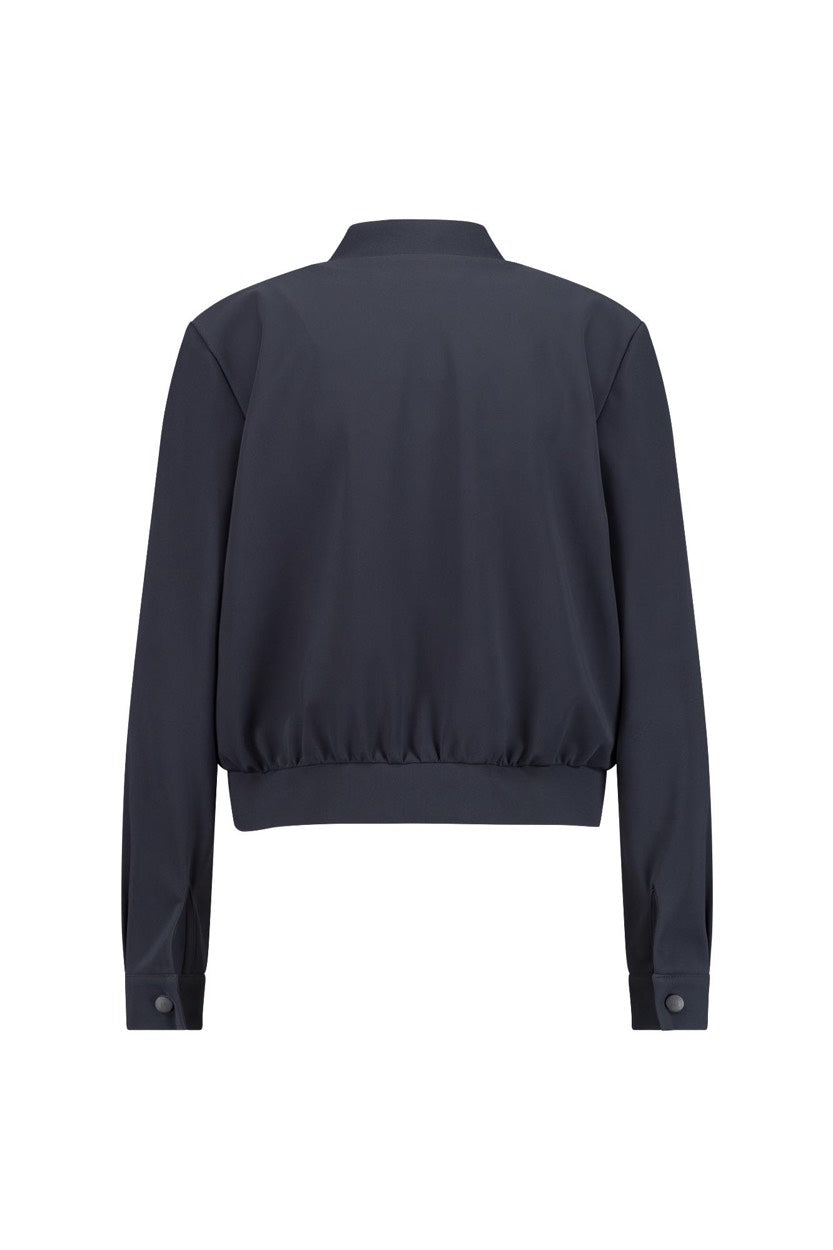 Benja Bonded Jacket - Antraciet