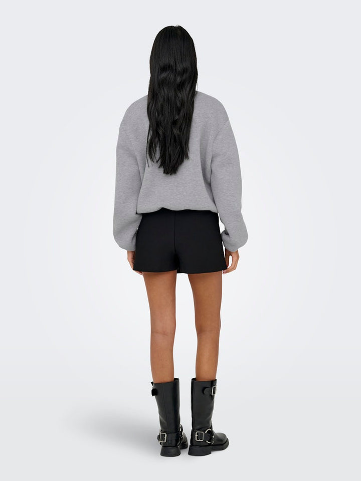 Onlellie Scuba Jacket Otw Cc - Grijs Melee