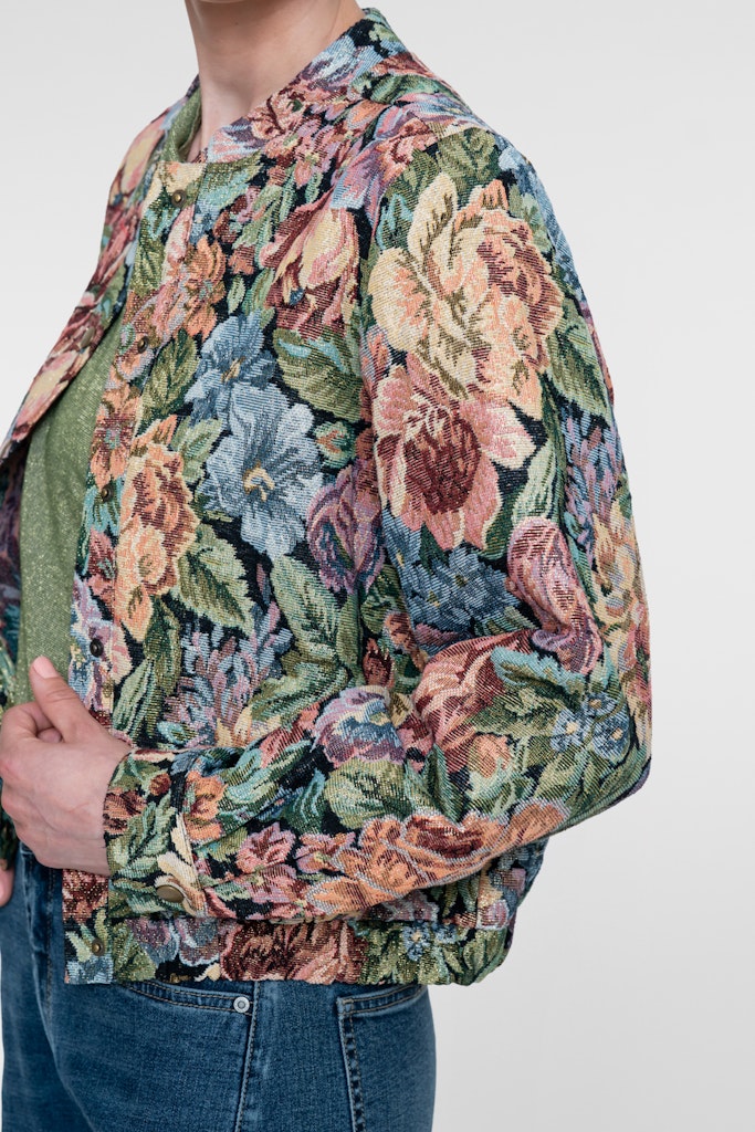 Jacket - Grijs Dessin