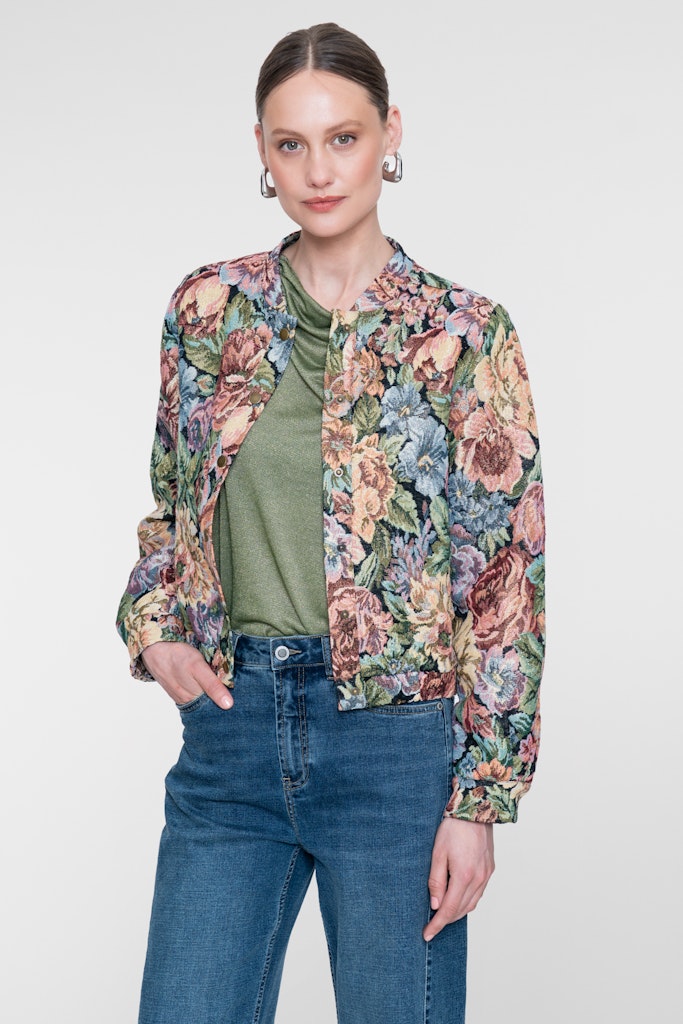 Jacket - Grijs Dessin