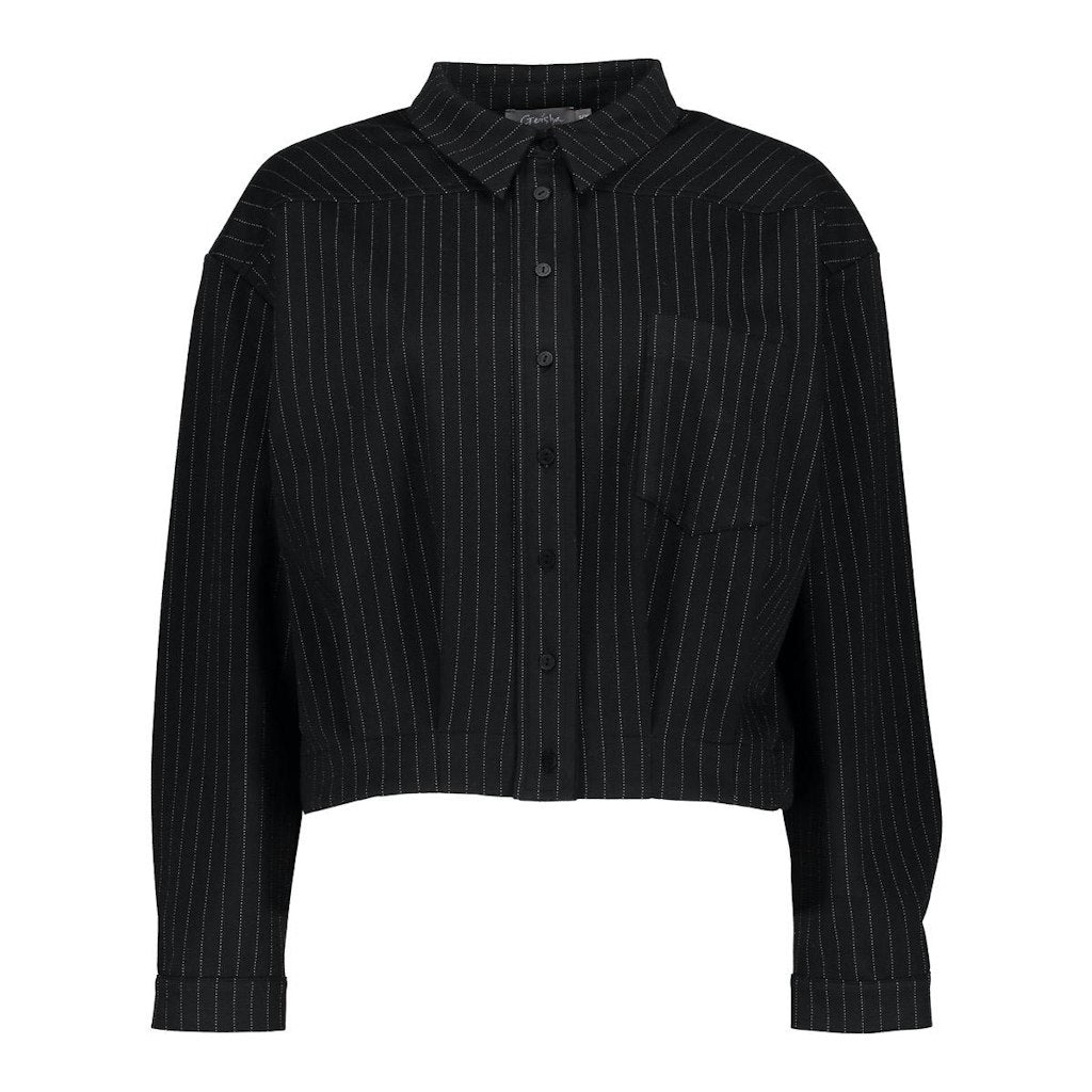 Jacket Stripes - Zwart Dessin