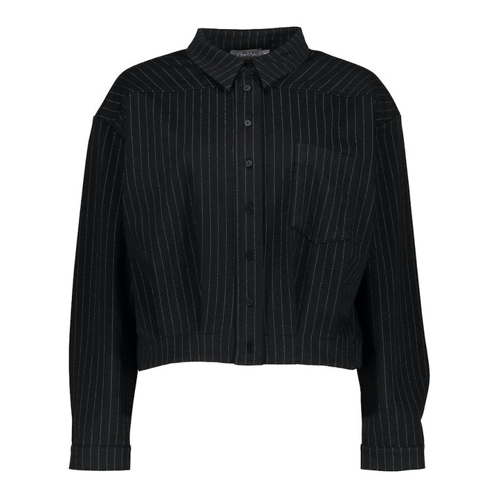 Jacket Stripes - Zwart Dessin