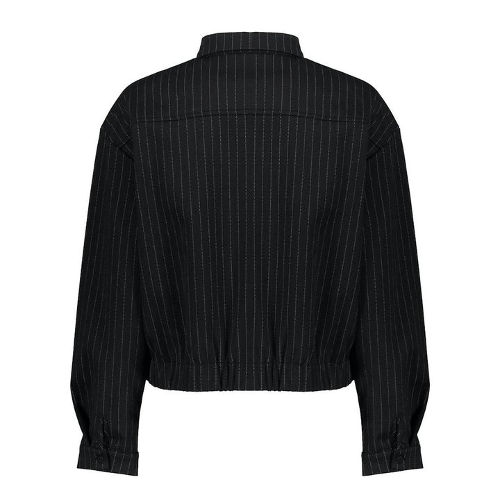 Jacket Stripes - Zwart Dessin