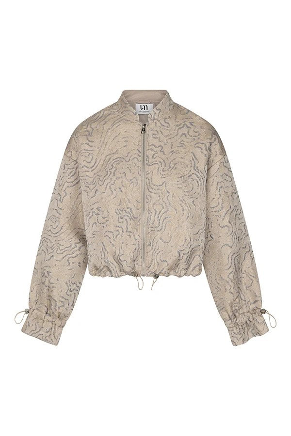 Jacket Brienna - Zilverkleurig