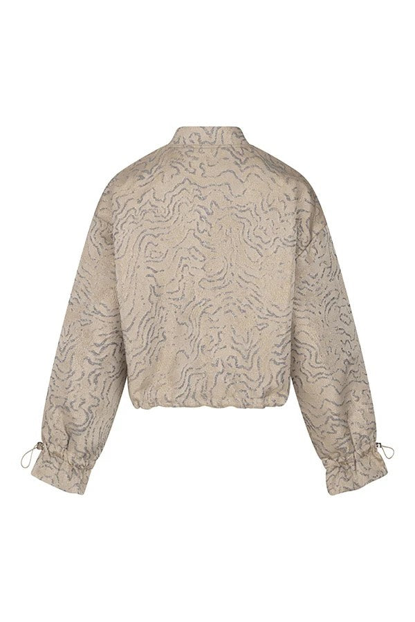 Jacket Brienna - Zilverkleurig