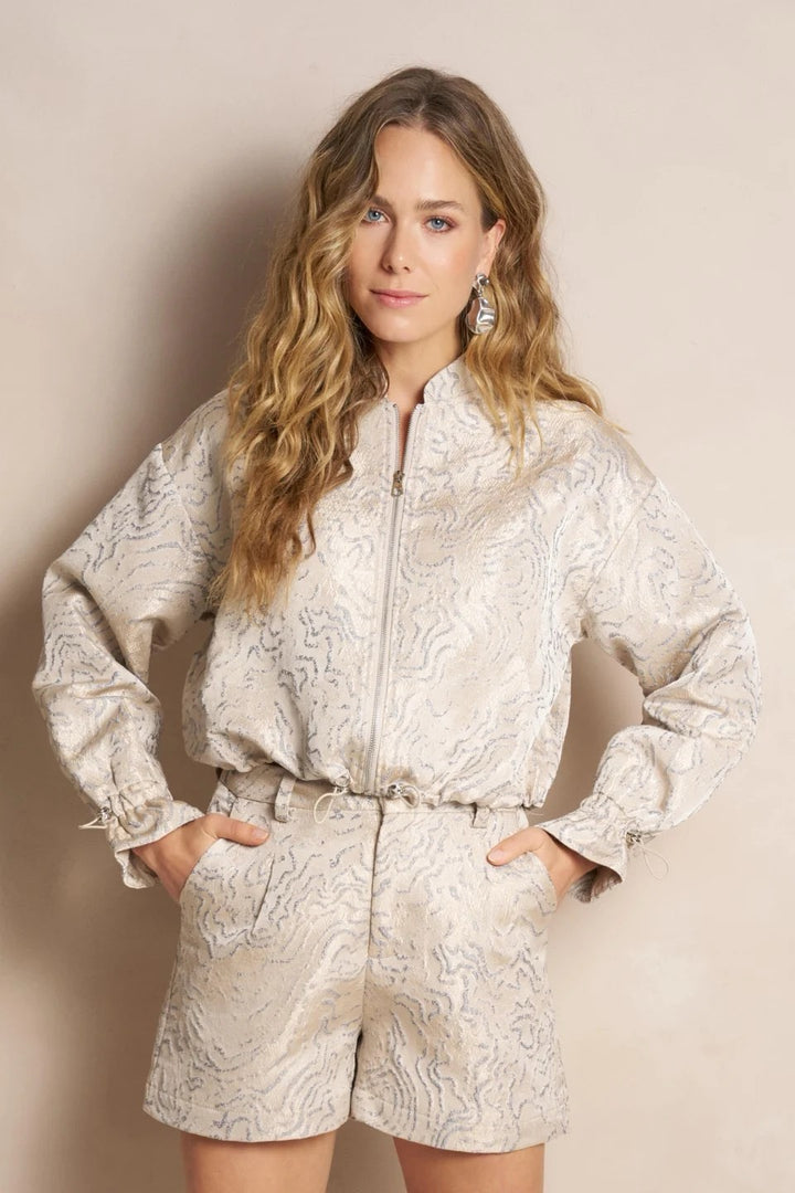 Jacket Brienna - Zilverkleurig