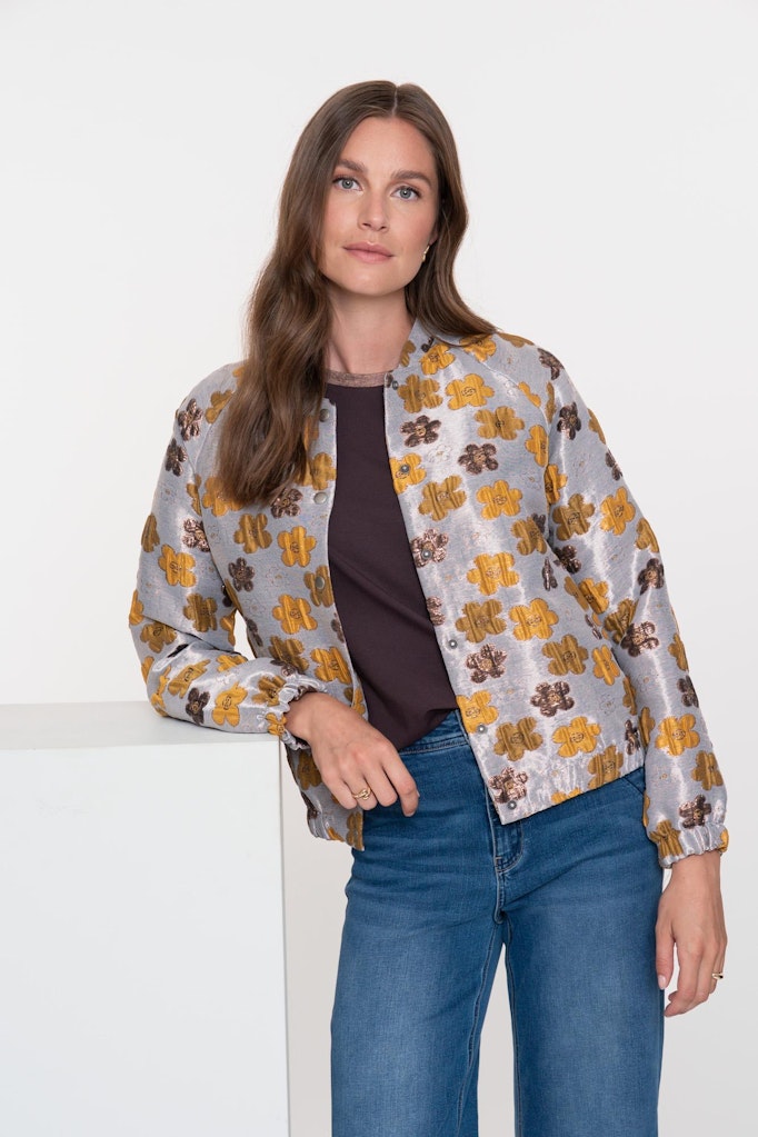 Jacket - Zilverkleurig