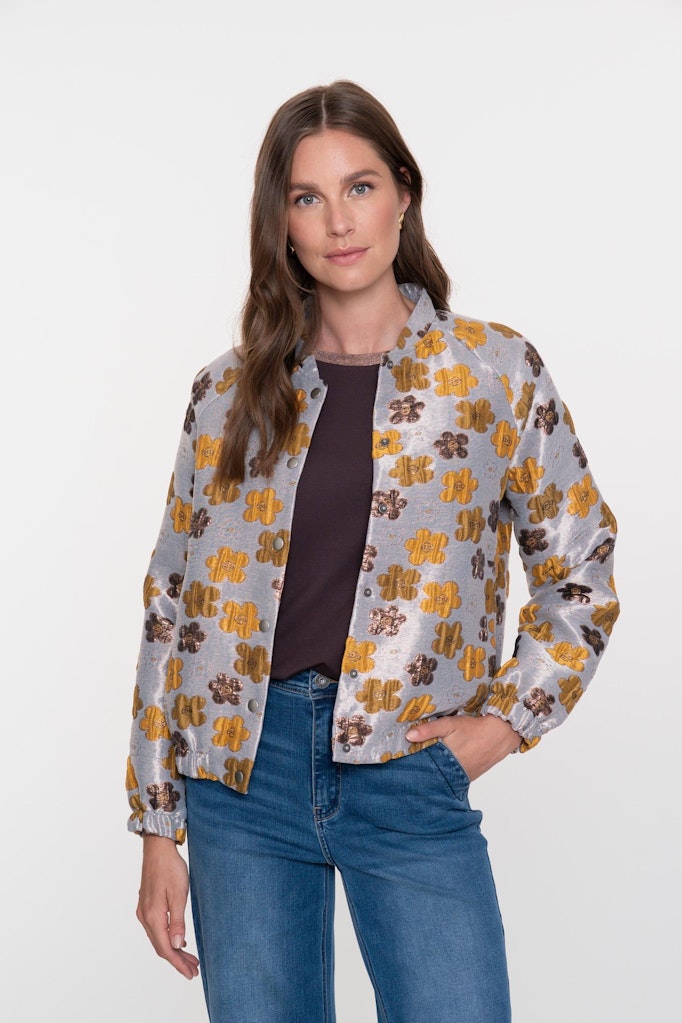 Jacket - Zilverkleurig