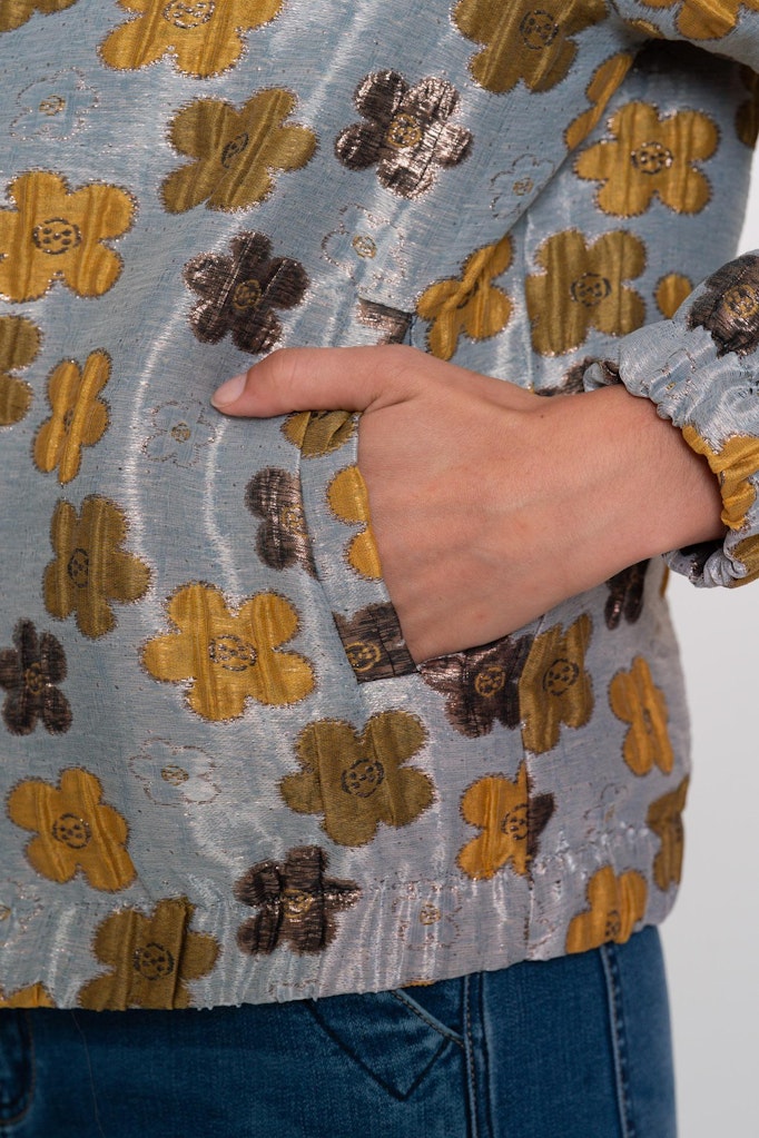 Jacket - Zilverkleurig