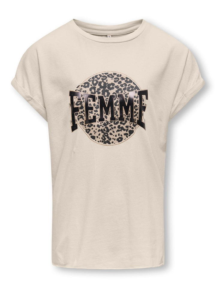 Kids Only T-shirt k/m meisjes – 15352380 Lucy - Kit