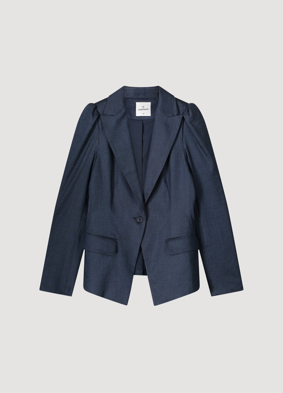 Summum 1s1165-11780 blazer dames navy