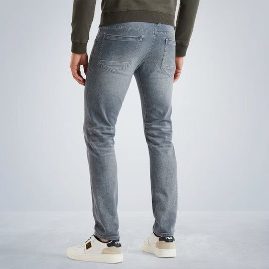 PME-Legend PTR140-LGM jeans slim fit heren - grey denim - L34