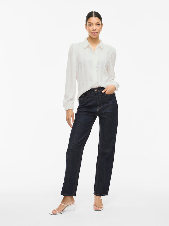 Vizania L/s Shirt - Noos - Wit