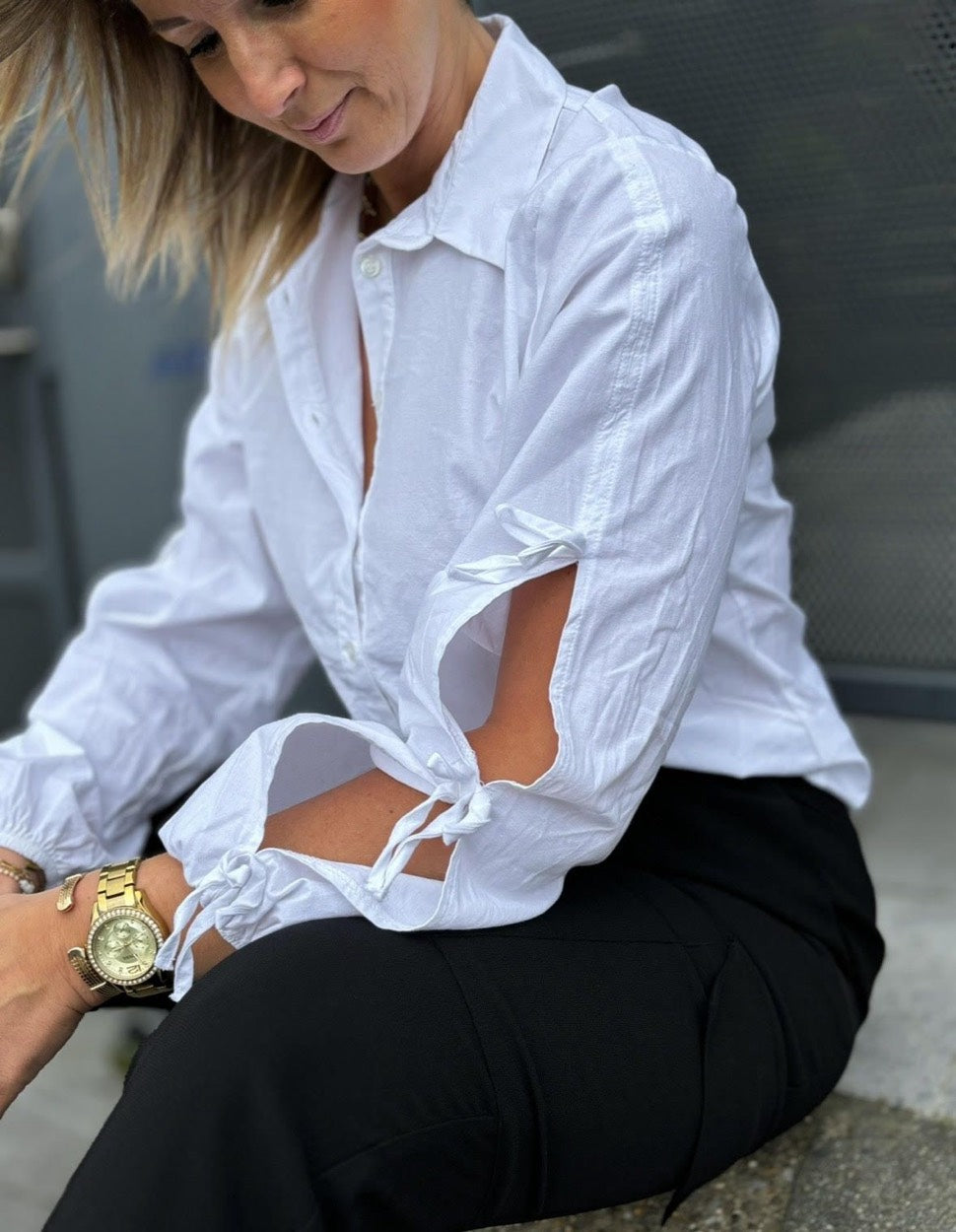 Blouse Babette - Off-white