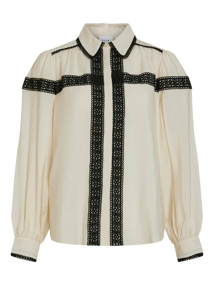 Vidola Ls Shirt - Ecru