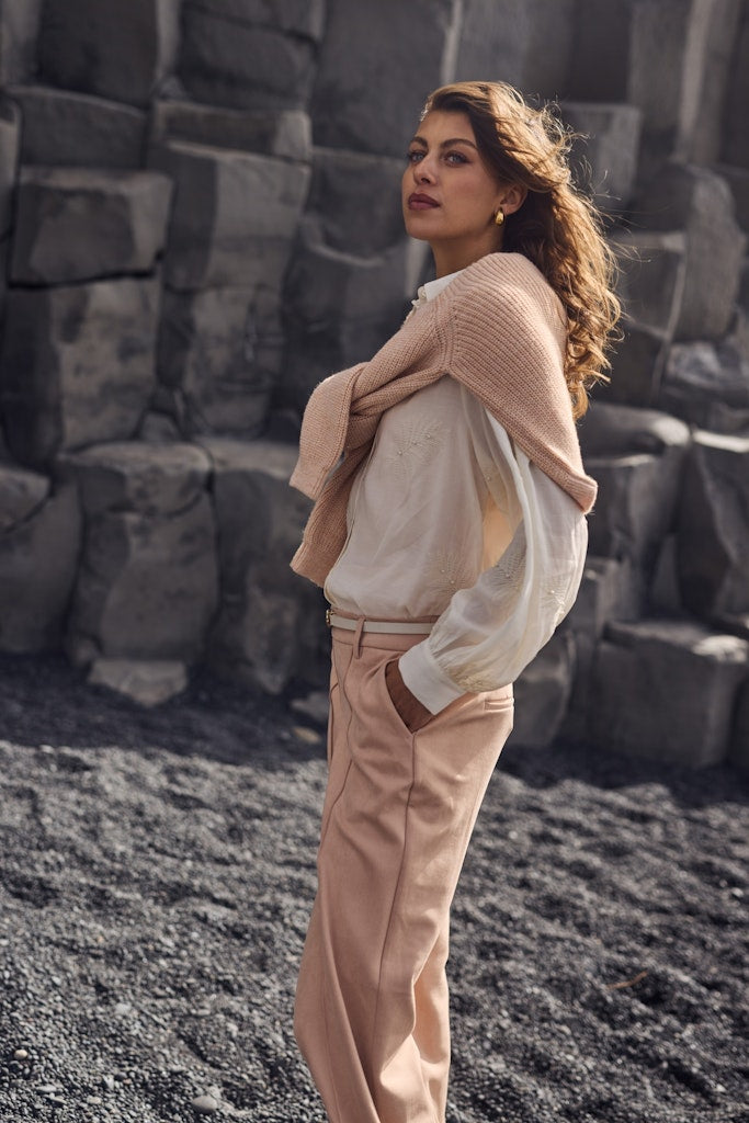 Milanova Blouse Pearl - Ecru