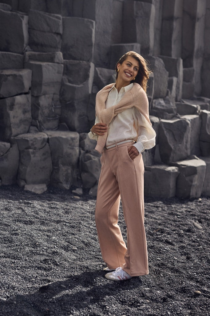 Milanova Blouse Pearl - Ecru