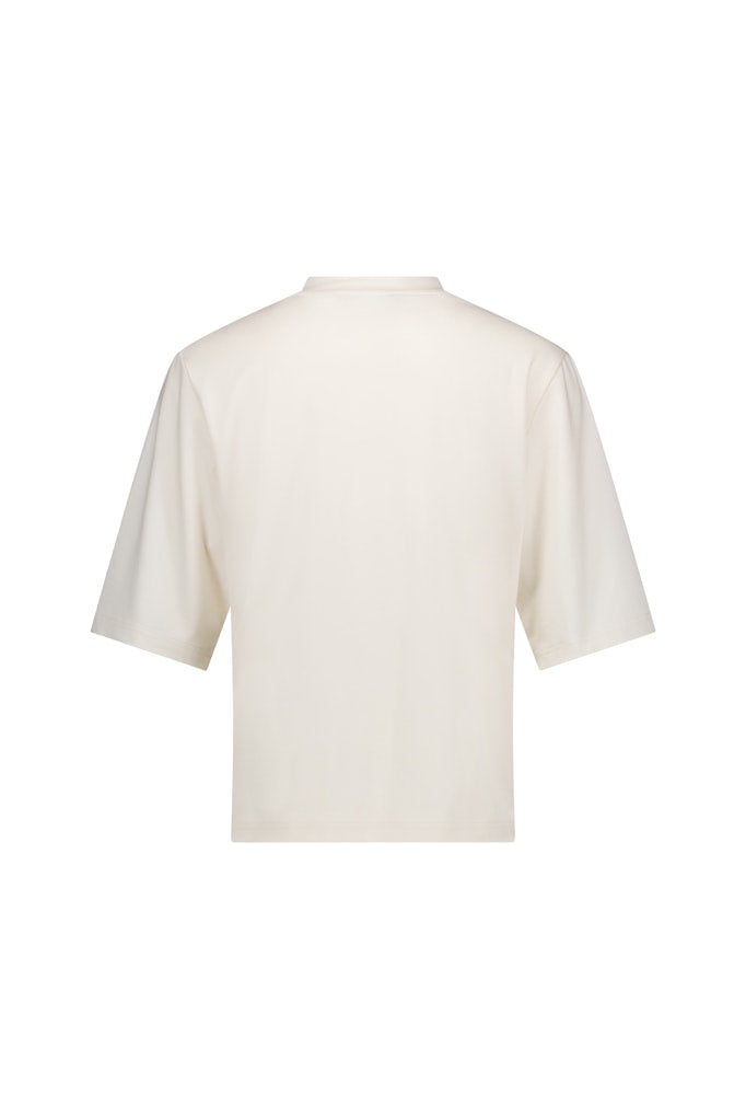 Fiore T-shirt - Ecru