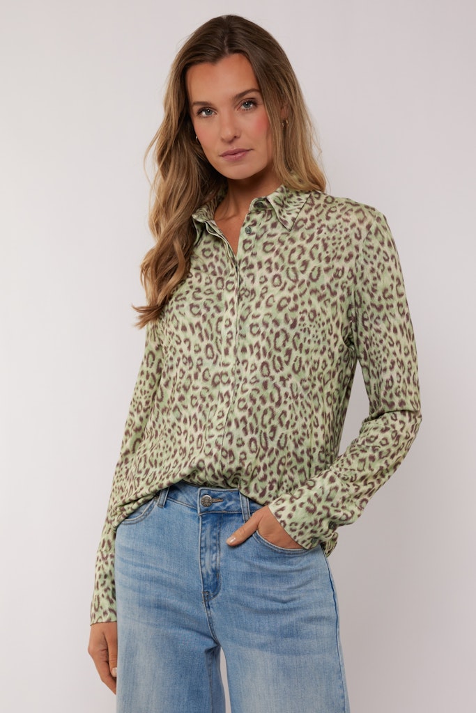 Jacqueline Blouse - Beige