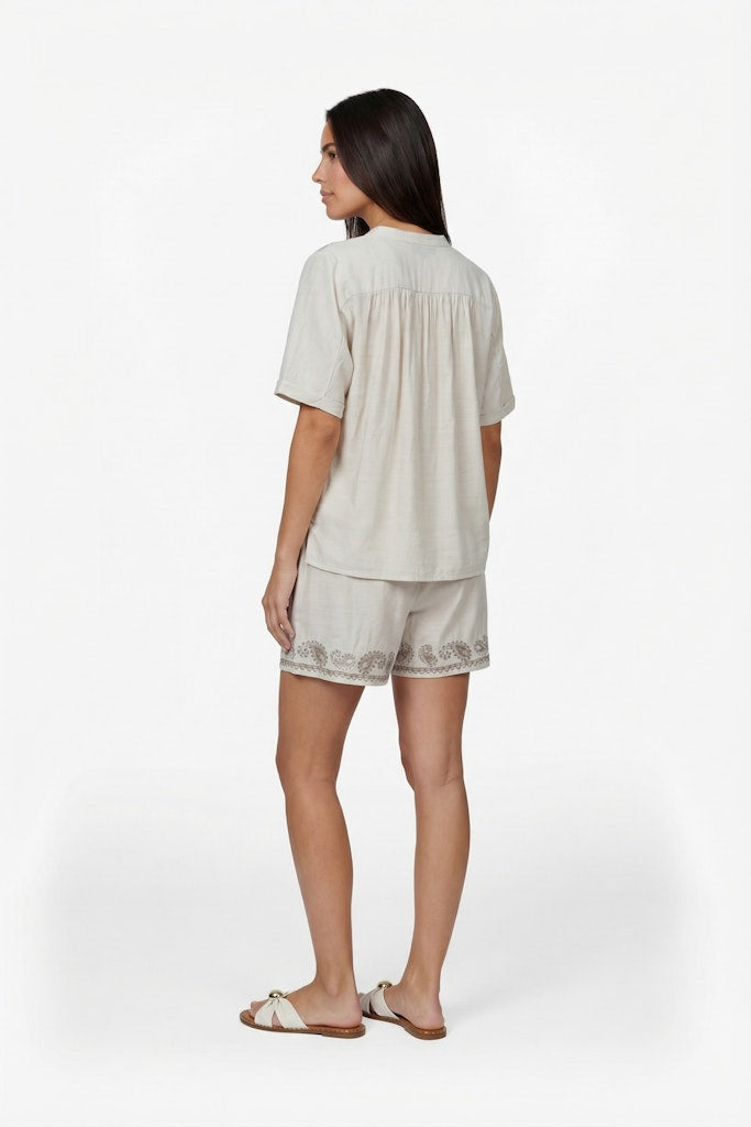 Ottilia Blouse - Beige