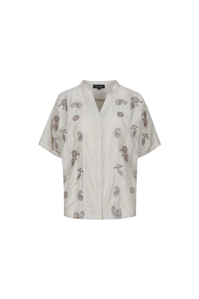 Ottilia Blouse - Beige