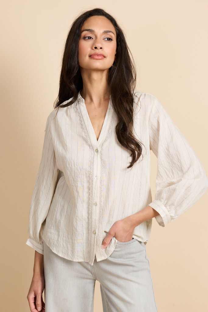 Wivine Blouse - Beige