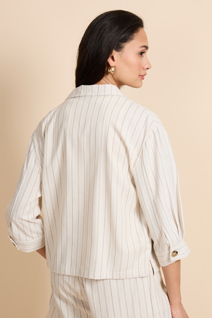 Bellamy Blouse - Beige