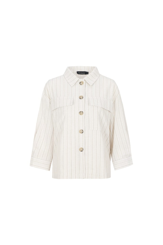 Bellamy Blouse - Beige