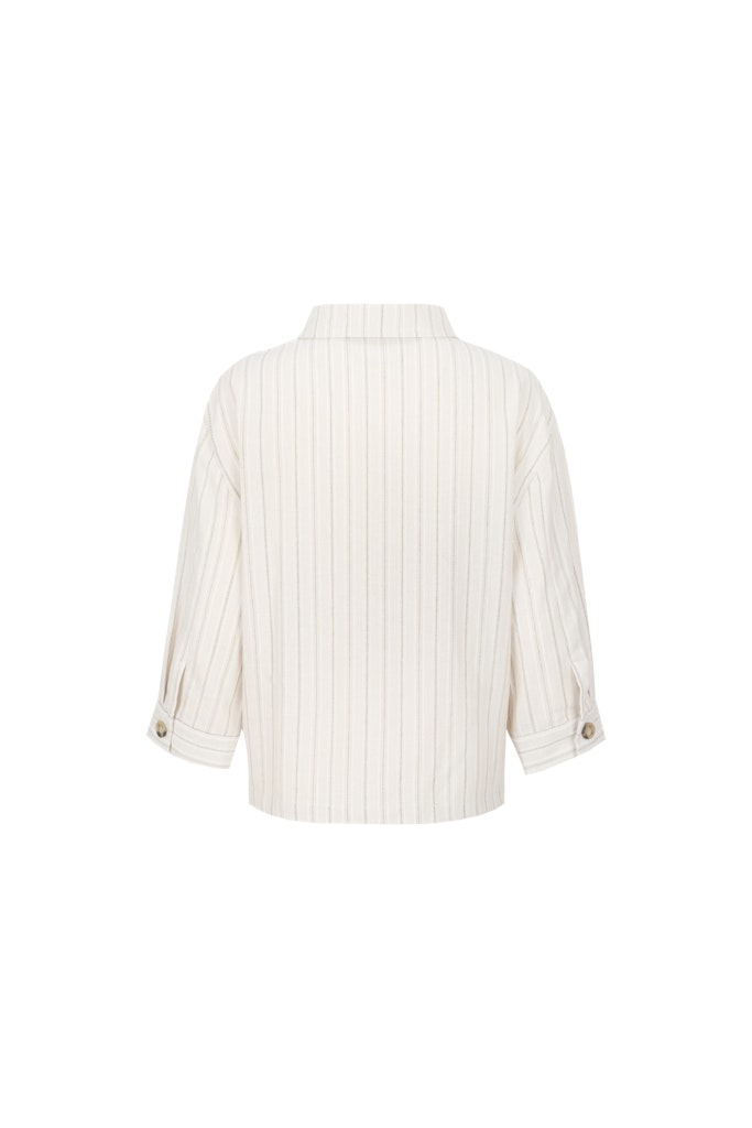 Bellamy Blouse - Beige