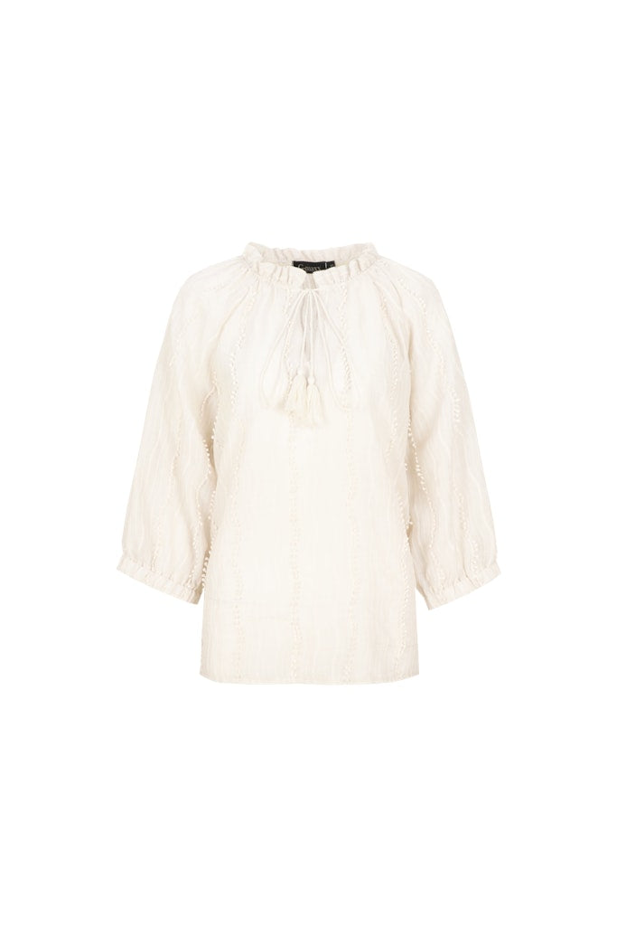 Meliora Blouse - Beige