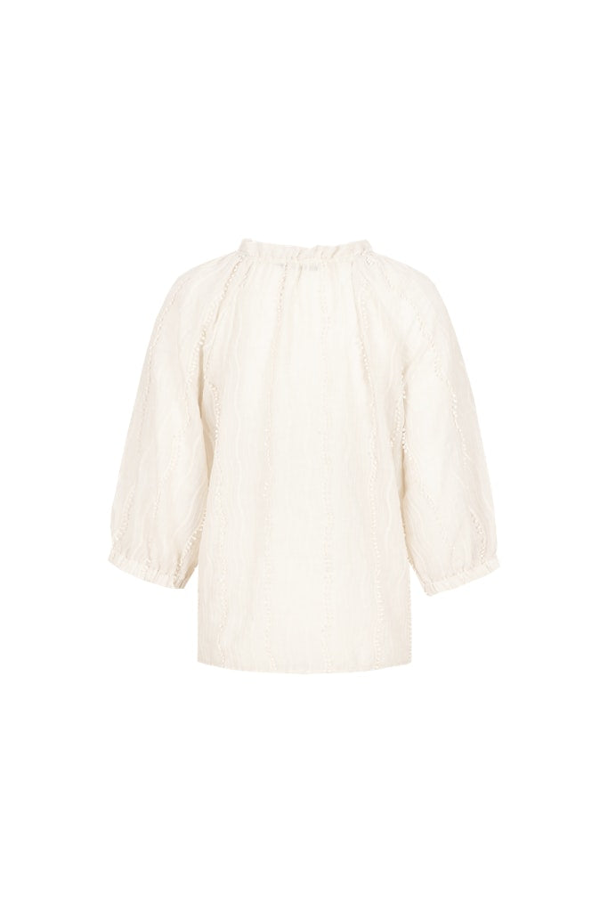 Meliora Blouse - Beige
