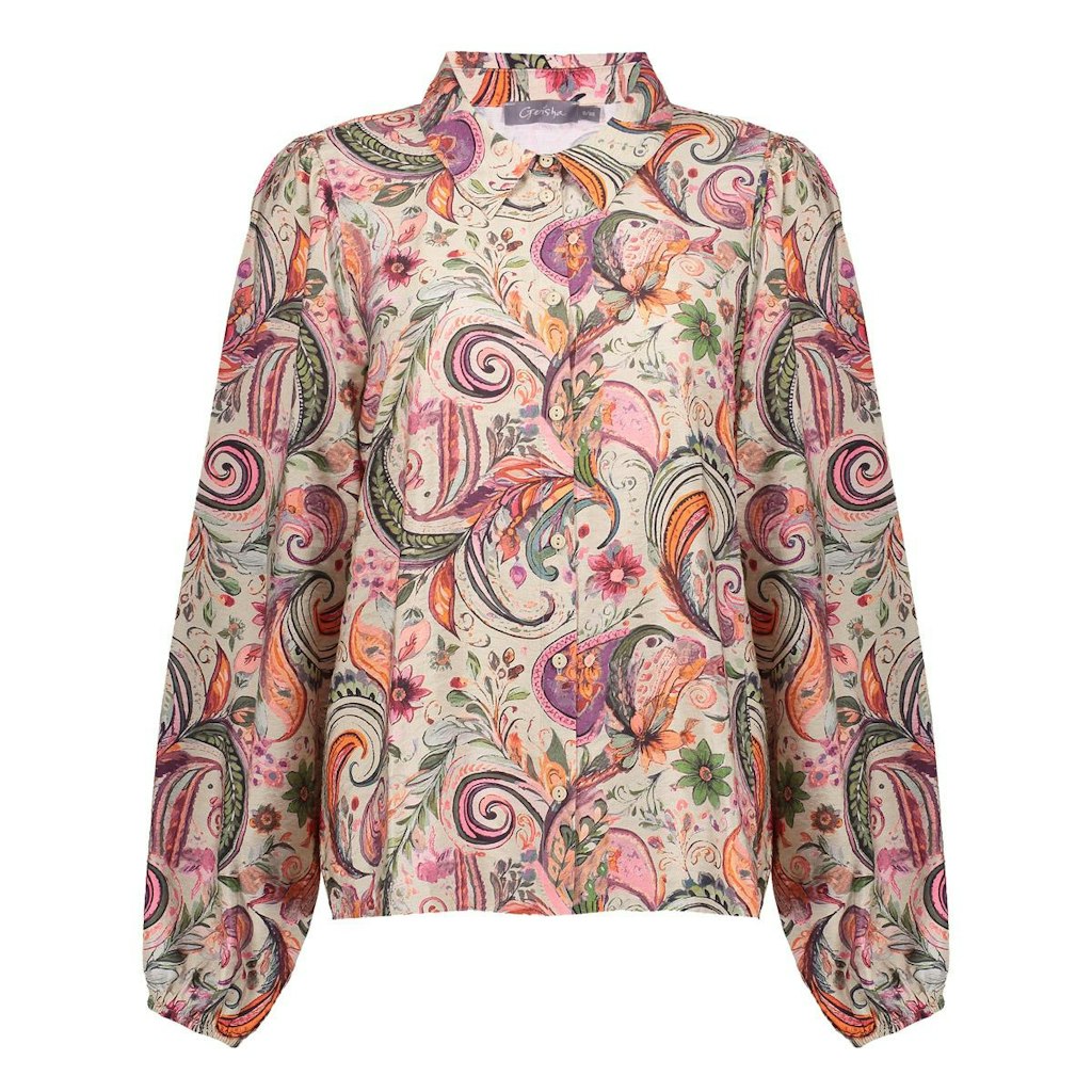 Blouse - Zand Dessin