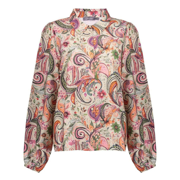 Blouse - Zand Dessin