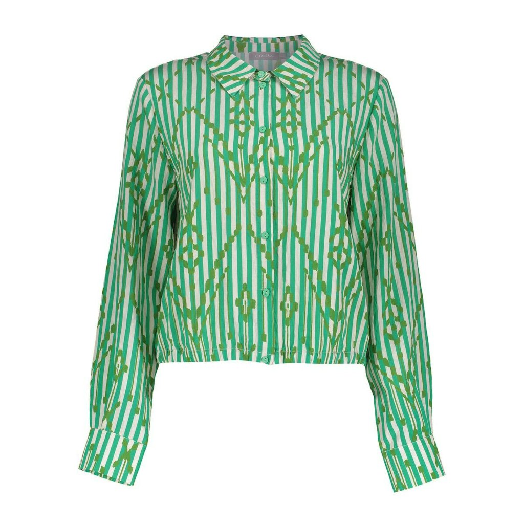 Blouse - Ecru Dessin