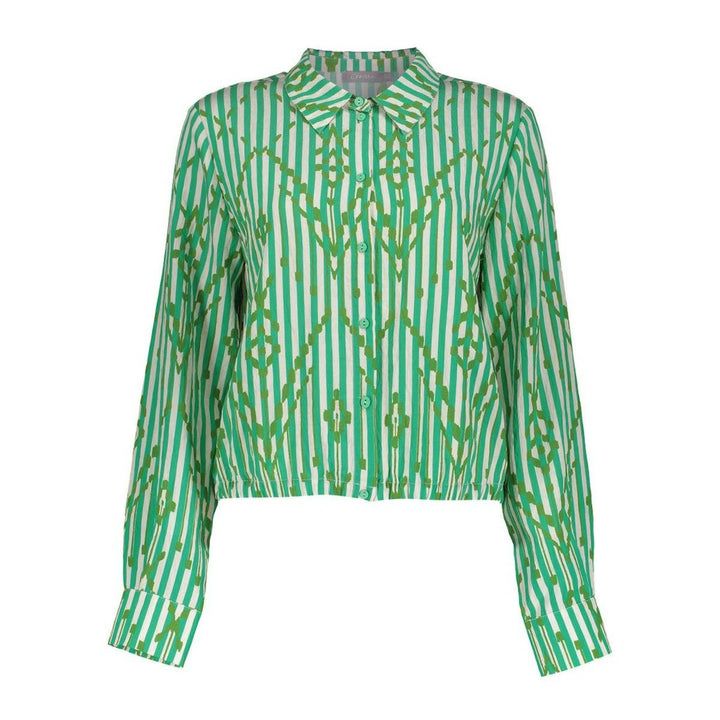 Blouse - Ecru Dessin