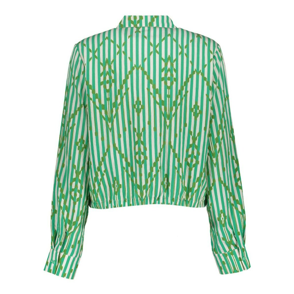 Blouse - Ecru Dessin