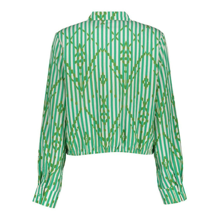 Blouse - Ecru Dessin