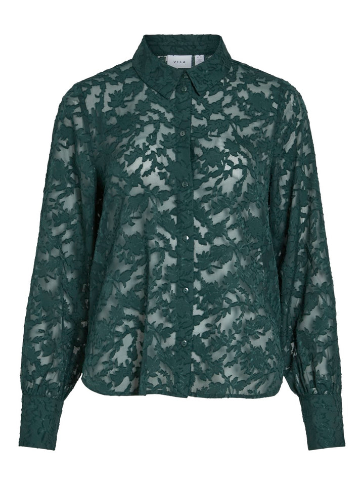 Viflema New L/s Shirt - Groen