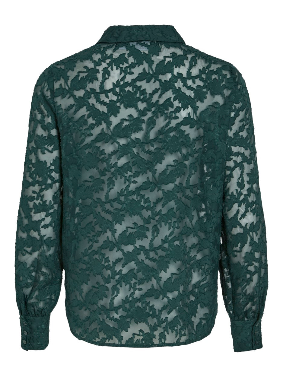 Viflema New L/s Shirt - Groen