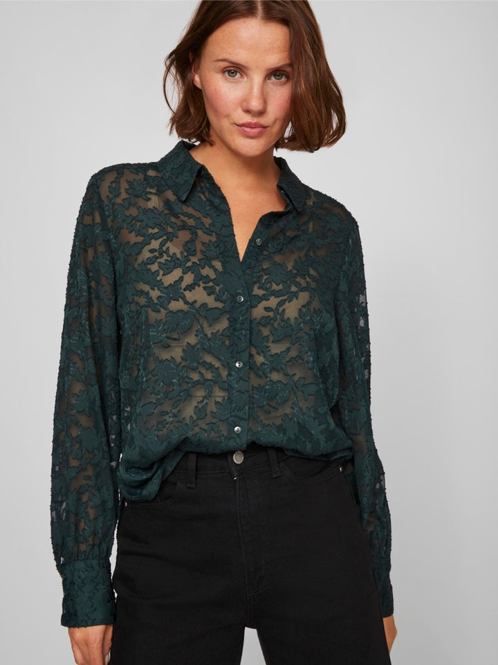 Viflema New L/s Shirt - Groen