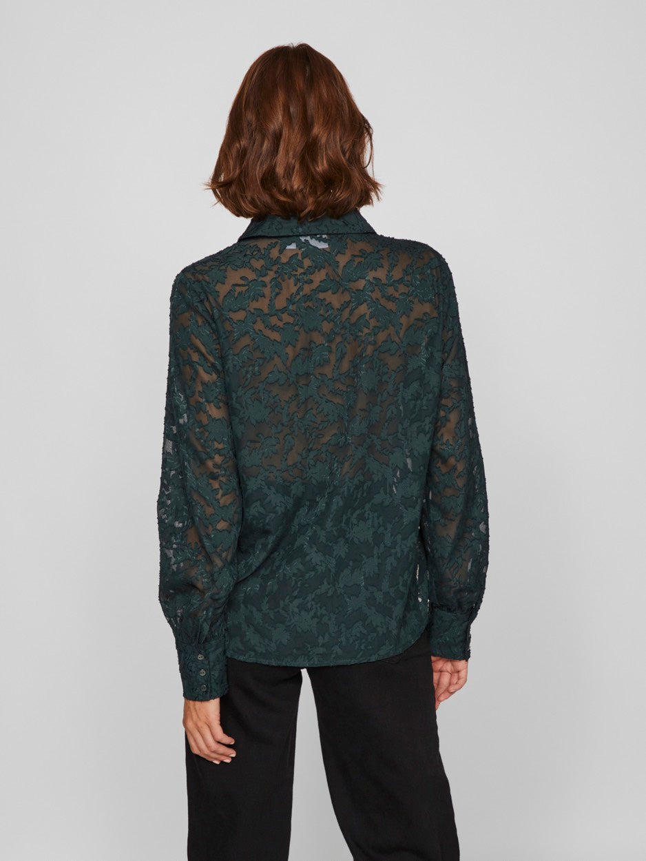 Viflema New L/s Shirt - Groen