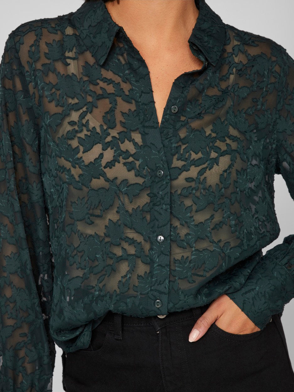 Viflema New L/s Shirt - Groen