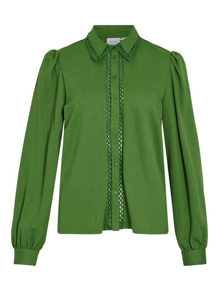 Vicarmena L/s Shirt - Groen