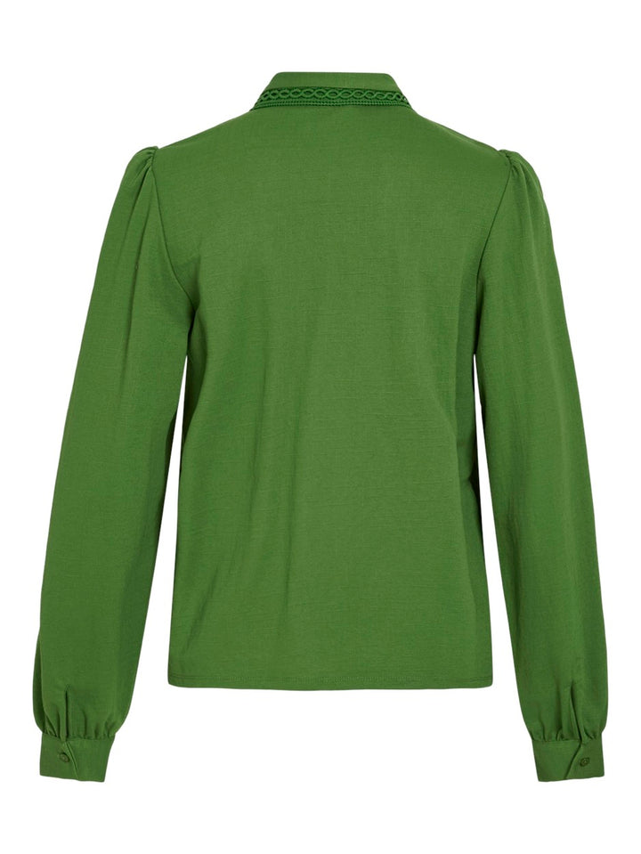 Vicarmena L/s Shirt - Groen