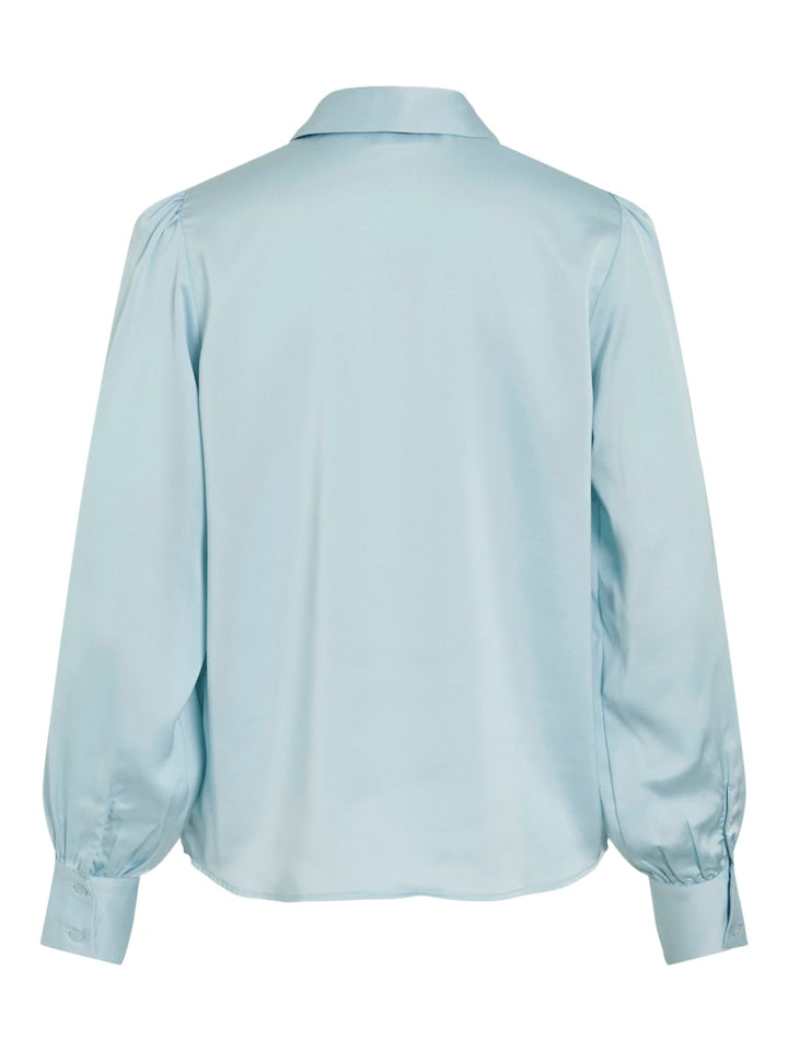 Vilucha L/s Shirt/bfs - Lichtblauw