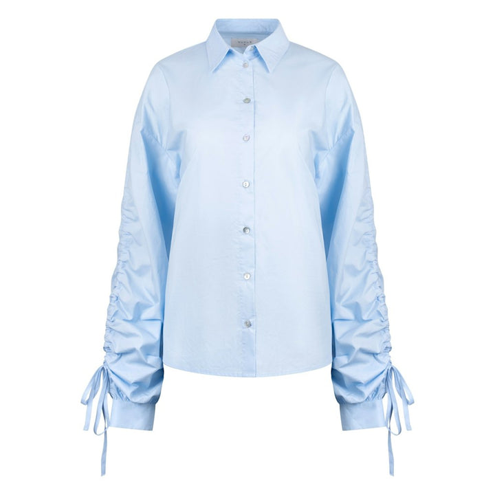 Rosa Blouse - Lichtblauw