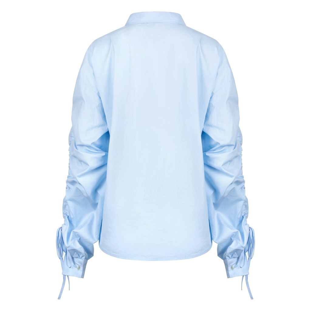 Rosa Blouse - Lichtblauw
