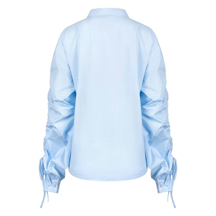 Rosa Blouse - Lichtblauw