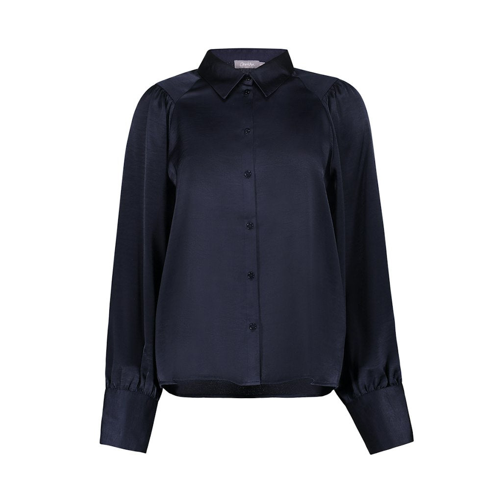 Geisha - Lange mouw blouses - 4309.37.0014 - Navy