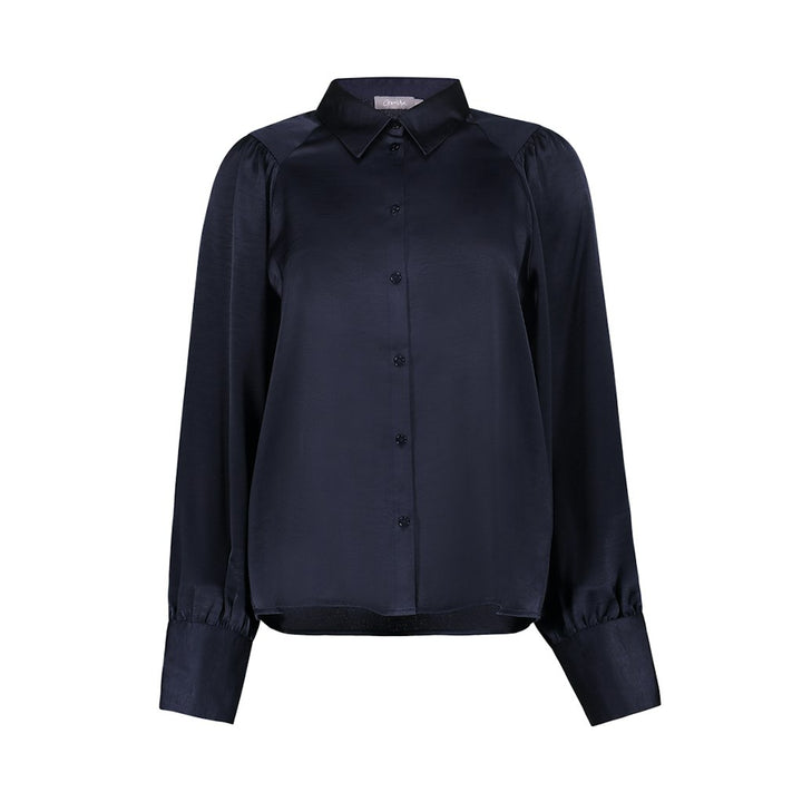 Geisha - Lange mouw blouses - 4309.37.0014 - Navy